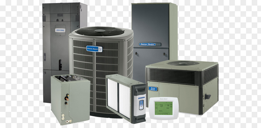 Furnace HVAC Air Conditioning Heating System Refrigeration PNG
