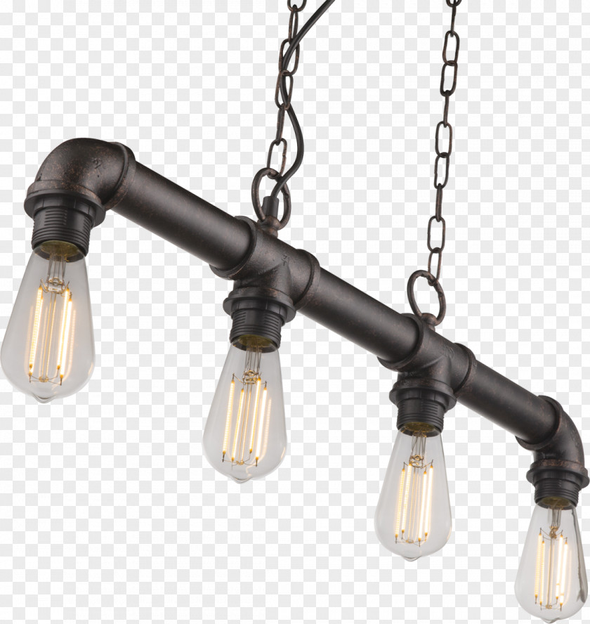Hanging Lamp Light Fixture PNG