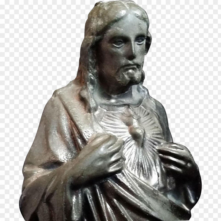 Jesus Statue Sacred Heart Religion Christianity PNG