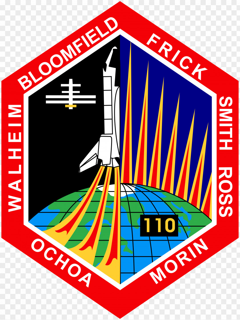 Nasa Space Shuttle Program STS-110 NASA Atlantis PNG