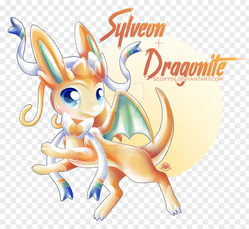 Pokemon Sylveon Dragonite Dratini Salamence Pokémon PNG