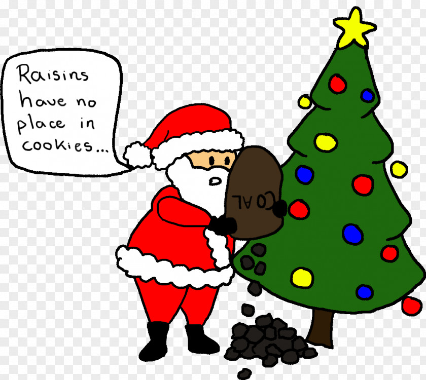 Santa Claus Christmas Tree Chemistry Science PNG