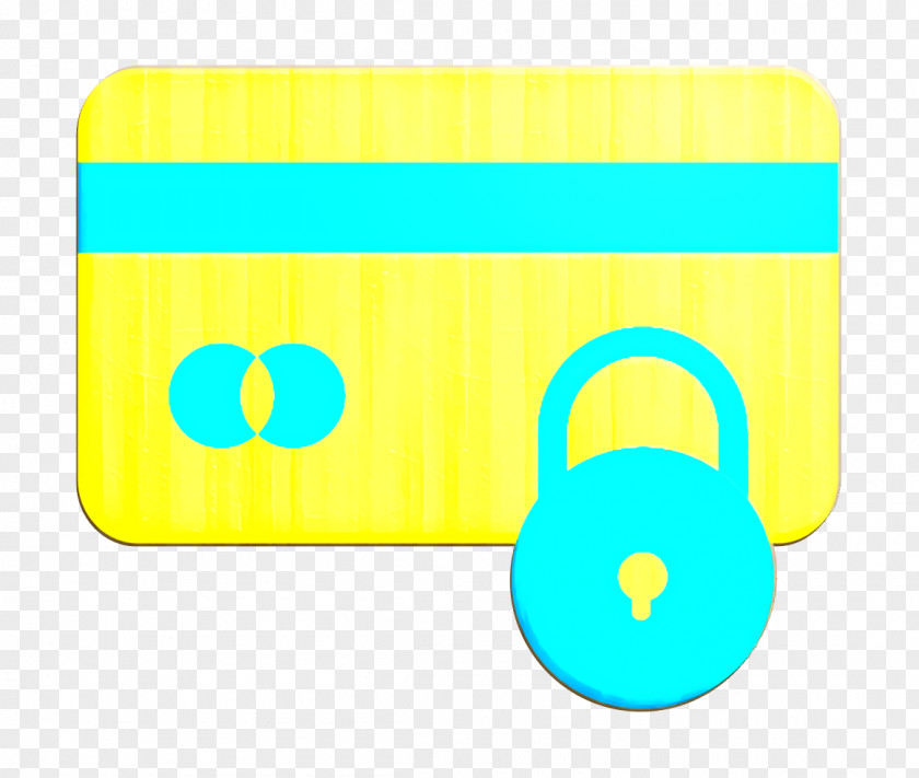 Secure Payment Icon Block Cyber PNG