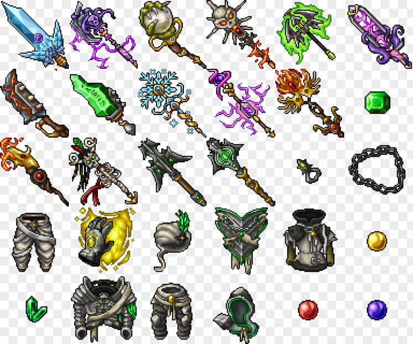 Sprite Tibia Pixel Art Video Game Animation PNG