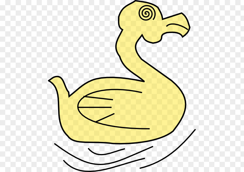 Swim Clipart Donald Duck Cdr Clip Art PNG