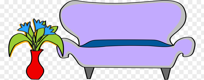 Table Clip Art Couch Openclipart Living Room PNG
