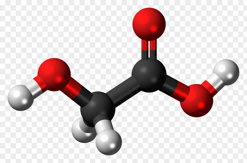 Acid Oxalic Ball-and-stick Model Space-filling Oxalate PNG