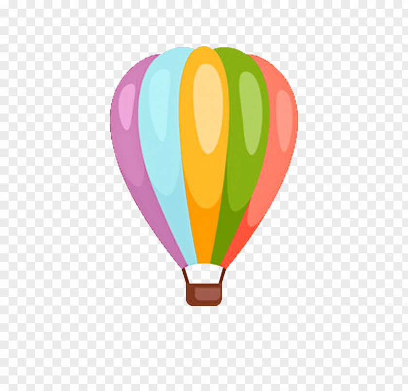 Aerostat Party Supply Hot Air Balloon PNG