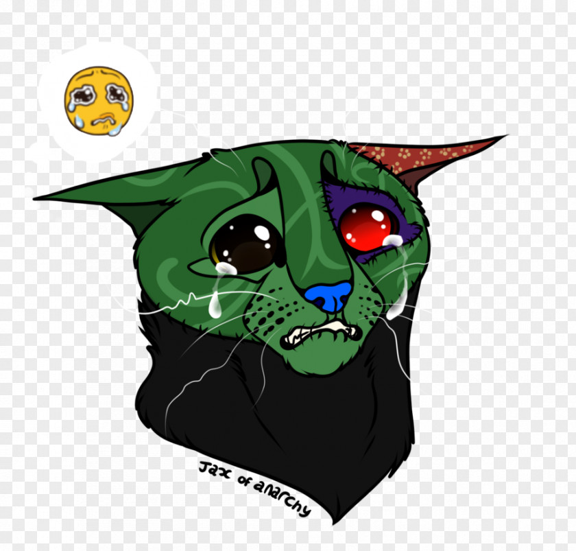 Anarchy Emoji Drawing Psycho Art PNG