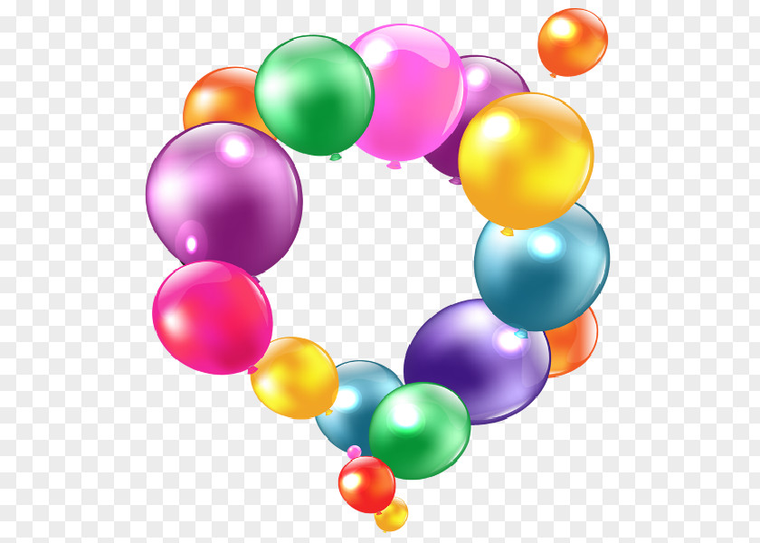 Balloon Toy Birthday PNG