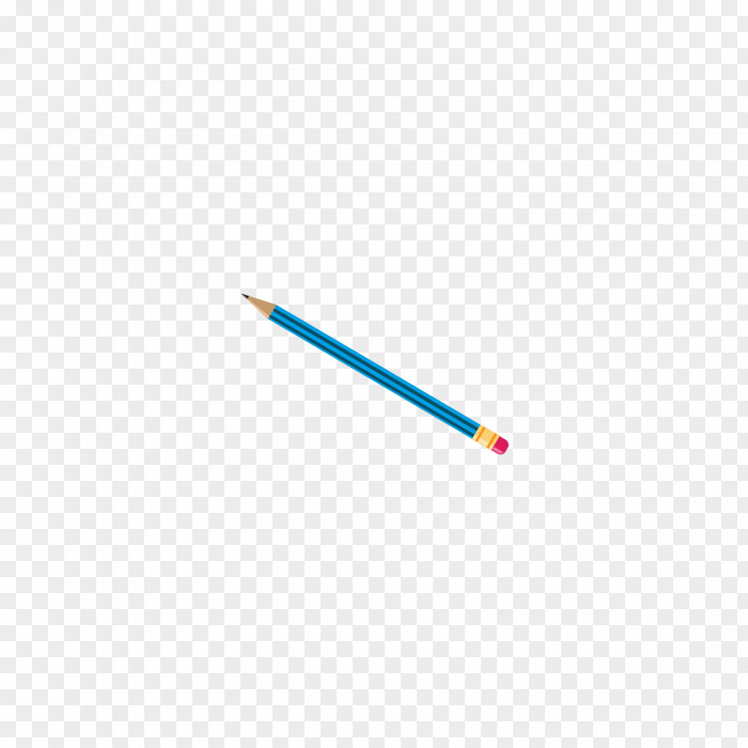 Blue Pencil Angle Pattern PNG