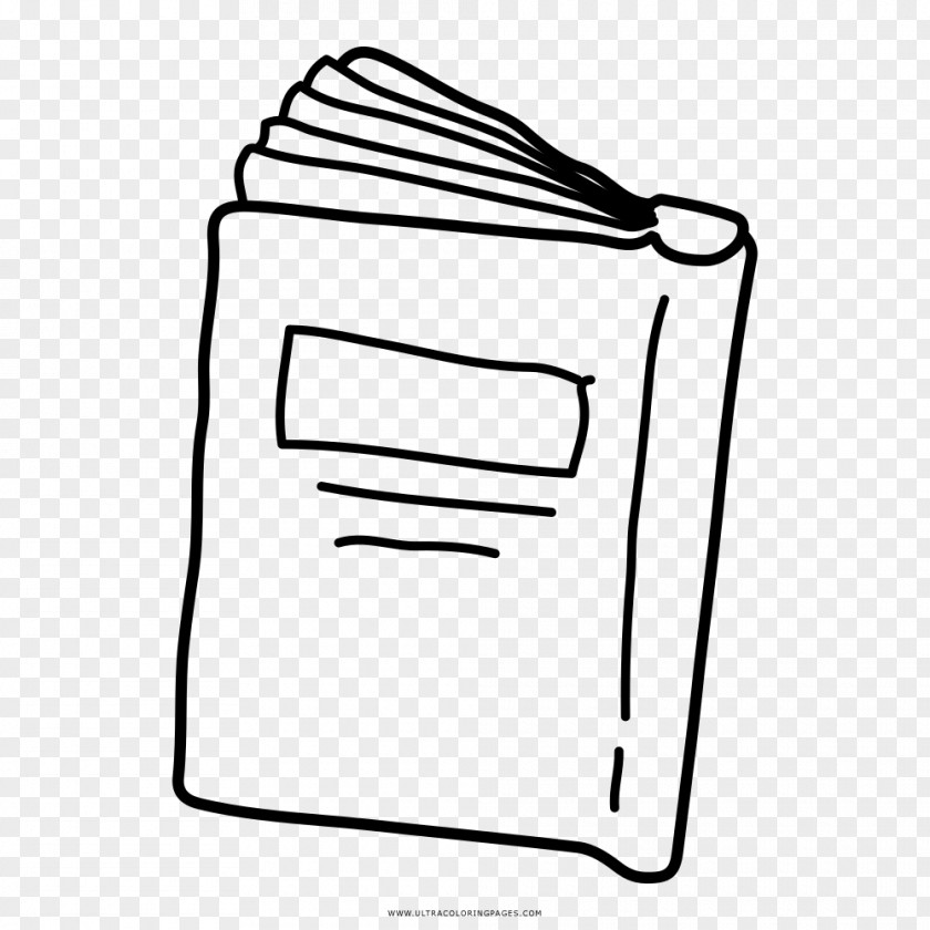 Book Drawing Coloring Line Art PNG