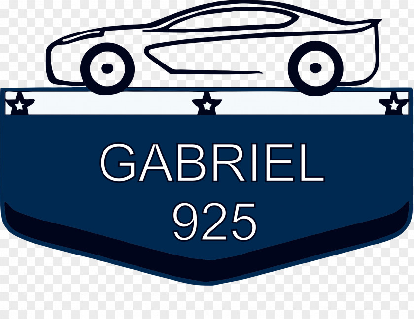 Car Vehicle License Plates Logo Automotive Design PNG