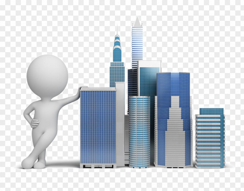 Creative Design 3D Villain Stock Photography Computer Graphics Skyscraper Royalty-free Building PNG