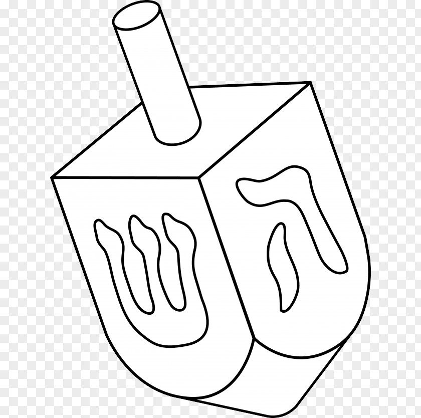 Dreidel Images Coloring Book Hanukkah Menorah Clip Art PNG