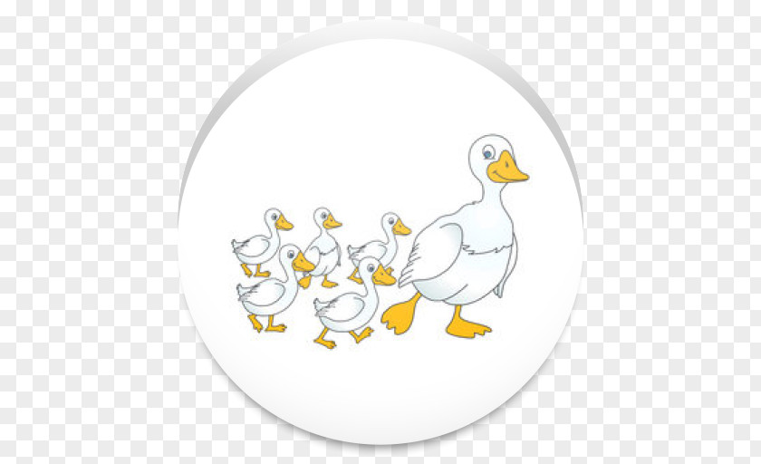Duck Mother Goose Clip Art PNG
