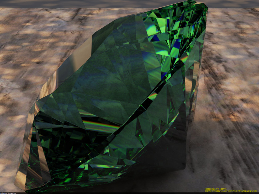 Emerald Chaos Emeralds Green Gemstone PNG