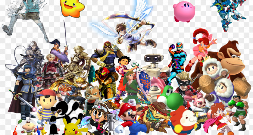 Game Result Super Smash Bros. For Nintendo 3DS And Wii U Mario The Legend Of Zelda PNG