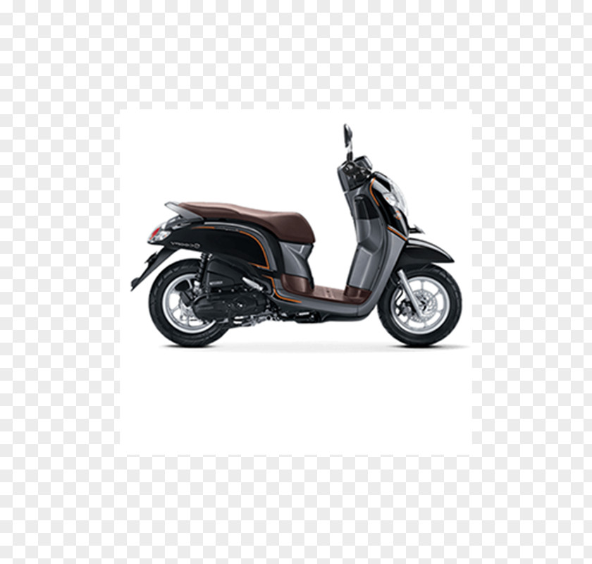 Honda Scoopy Motorized Scooter Motorcycle Accessories PNG