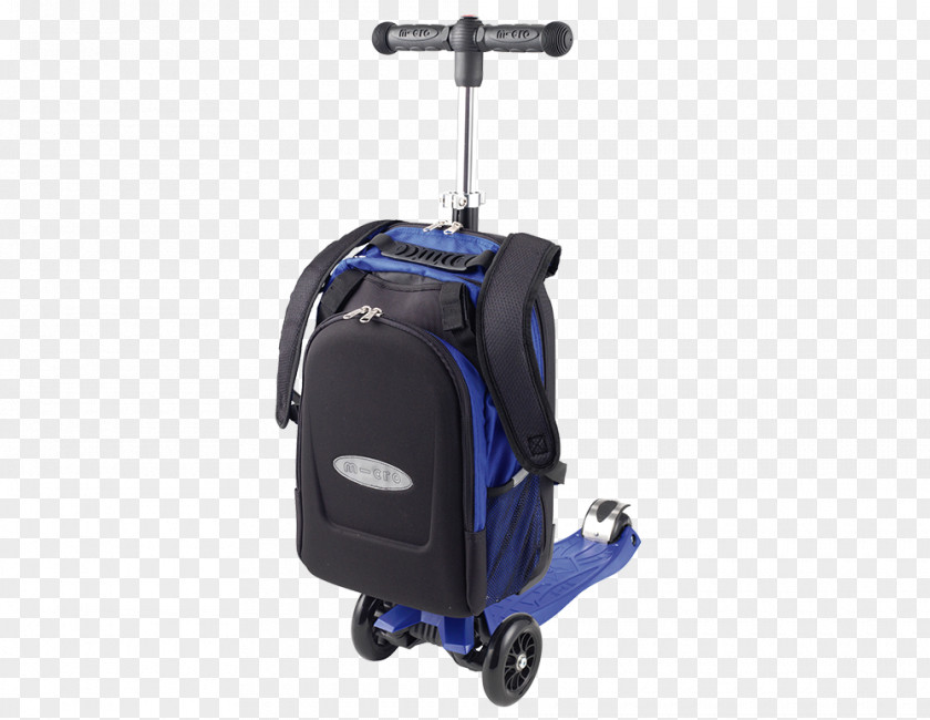 Kick Scooter Micro Mobility Systems Kickboard Blue Toy PNG