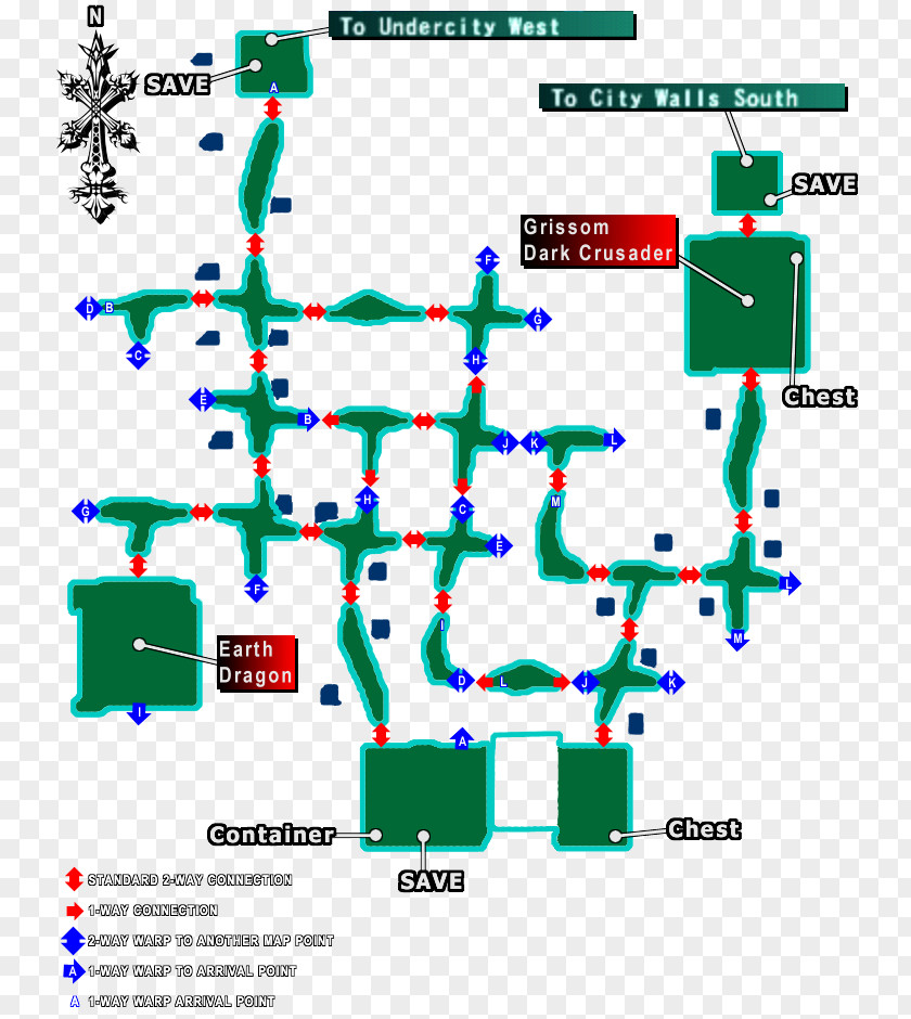 Map Vagrant Story Official Strategy Guide Final Fantasy IX Video Game PNG