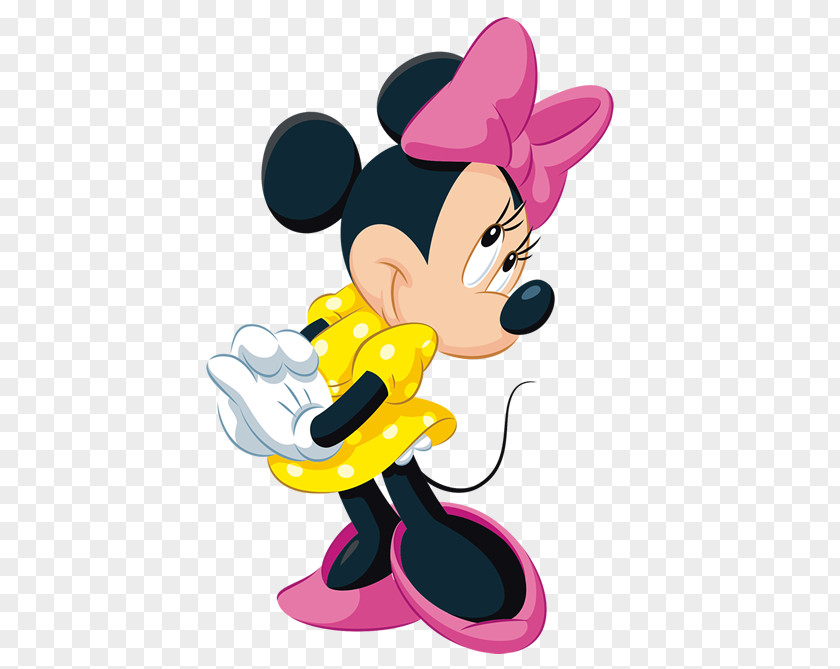 Mega Mendung Minnie Mouse Mickey Oswald The Lucky Rabbit Drawing PNG