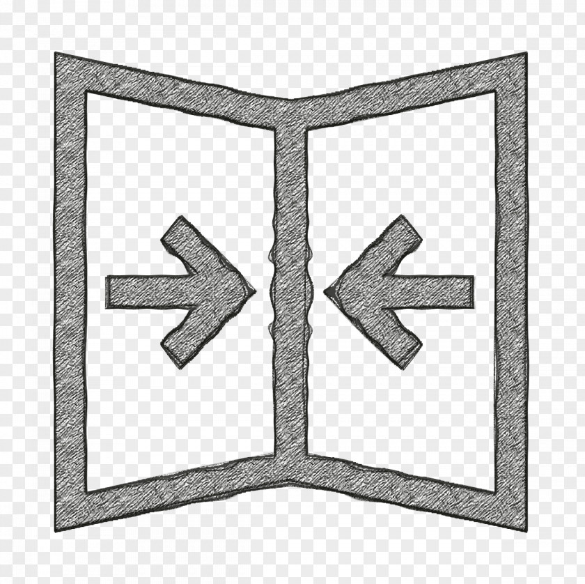 Metal Symbol Horizontal Icon Mirror PNG