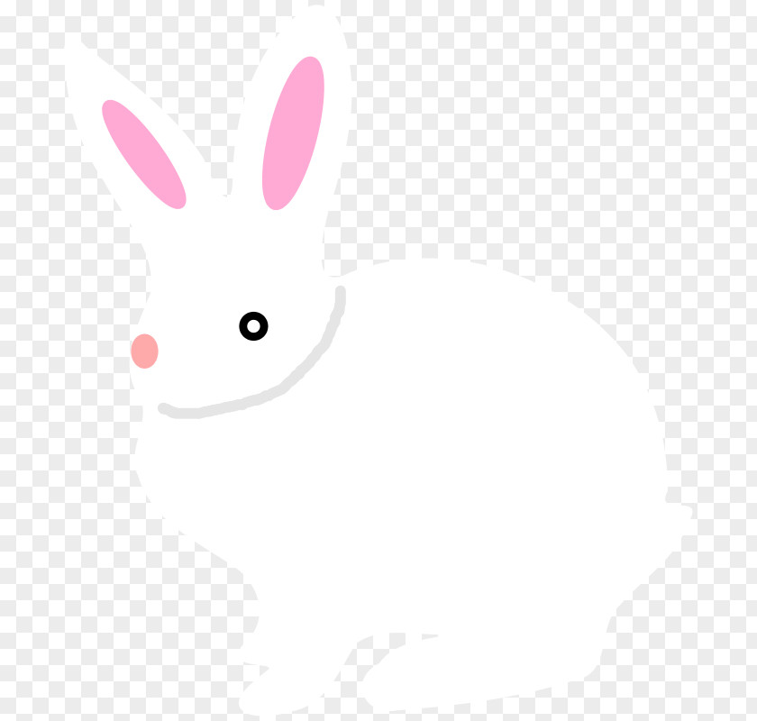 Nose Easter Bunny Desktop Wallpaper Whiskers Clip Art PNG