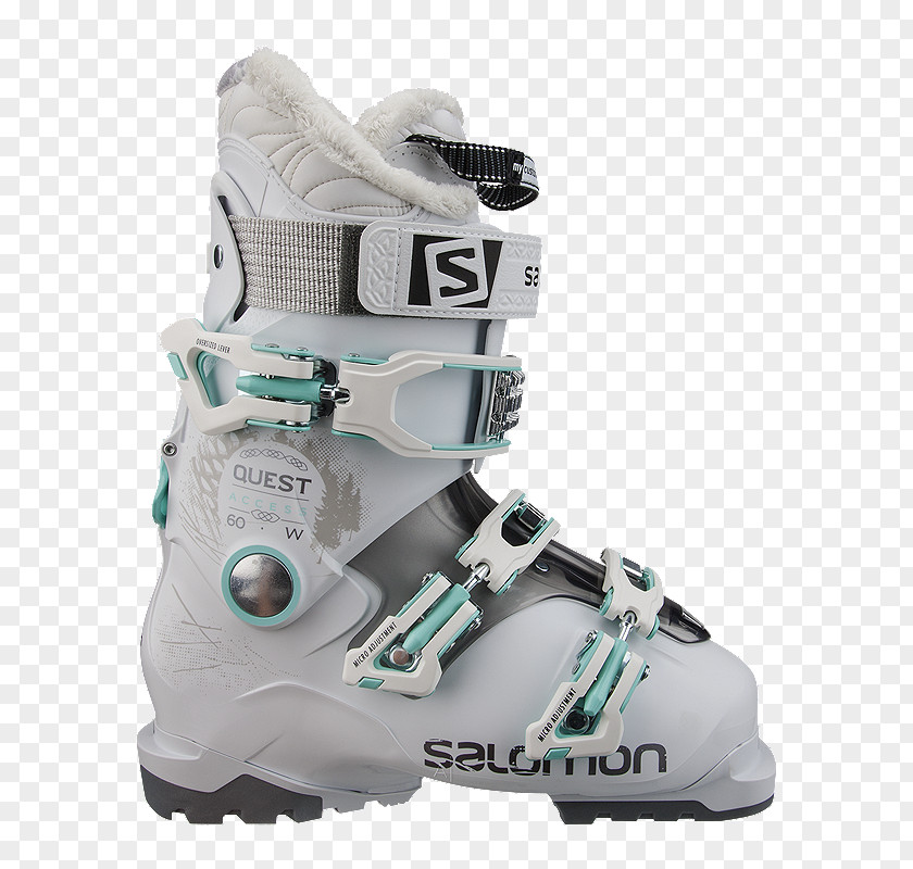 Salomon Running Shoes For Women Ski Boots Alpine Skiing PNG