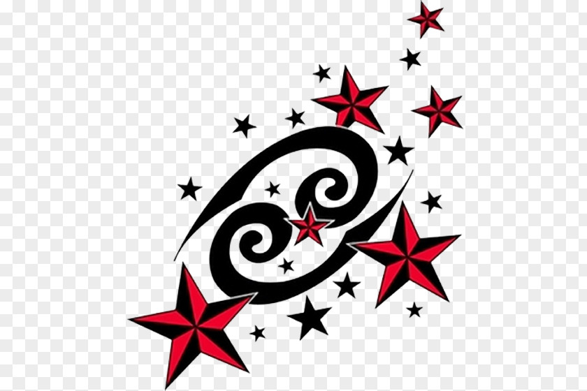 Symbol Cancer Astrological Sign Zodiac Tattoo PNG