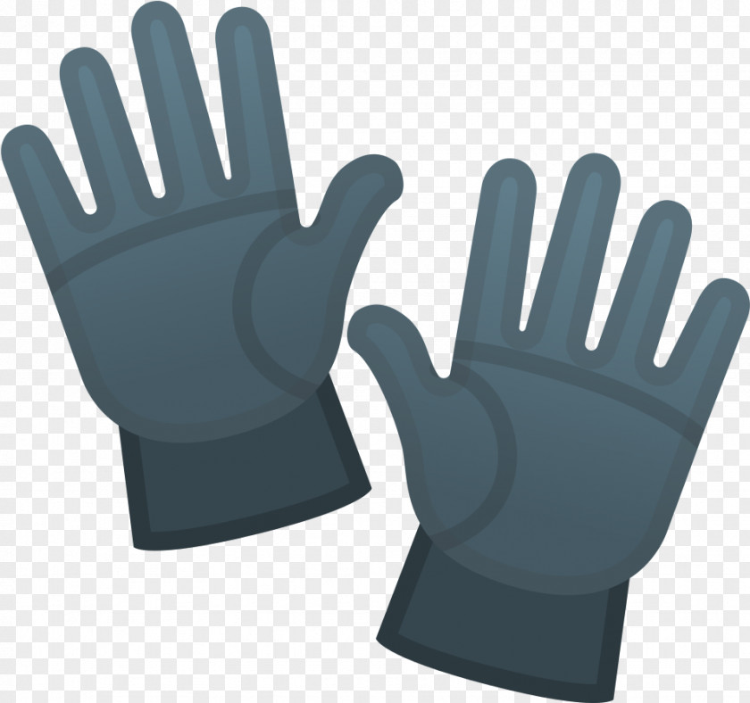Thumb Sports Equipment Rubber Glove PNG