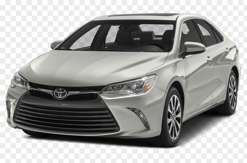 Toyota 2015 Camry XLE Sedan Car 2016 Vehicle PNG