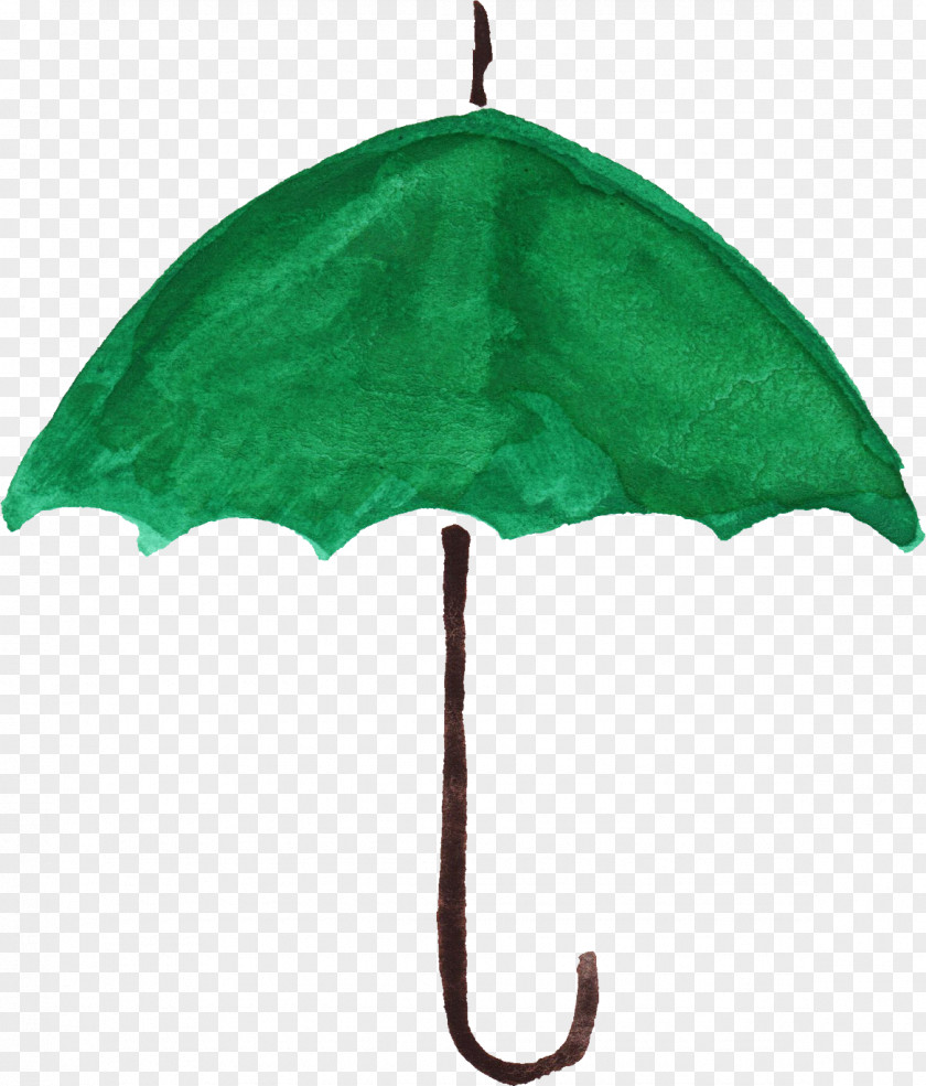 Umbrella Watercolor Painting PNG