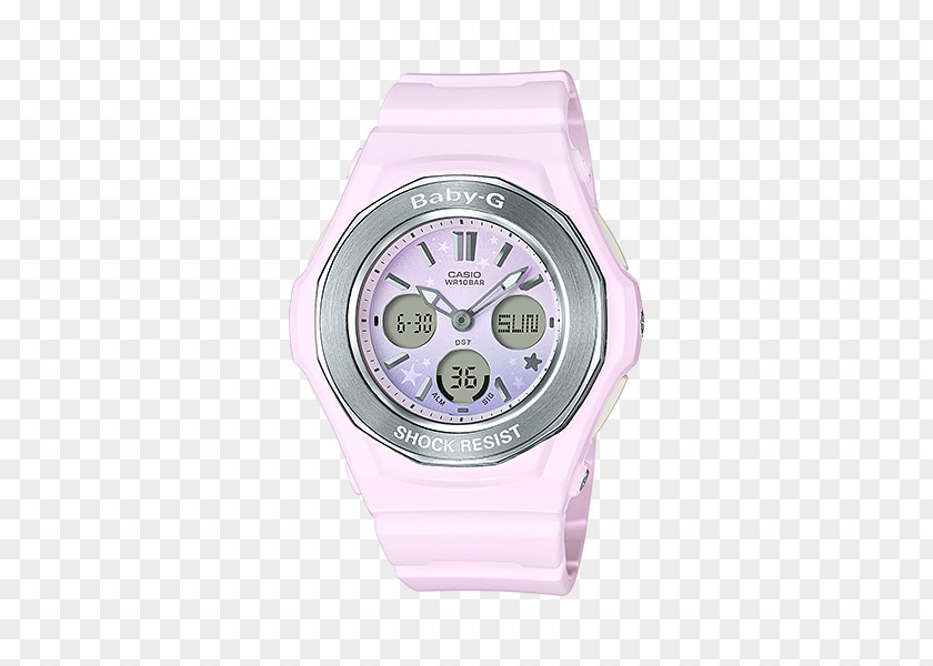 Watch G-Shock Casio Baby-G BG169G Water Resistant Mark PNG