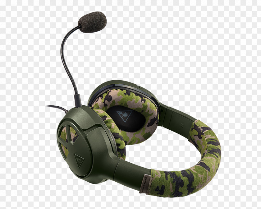 Xbox Headset Switch One Controller Turtle Beach Ear Force Recon Camo Corporation Video Games PNG