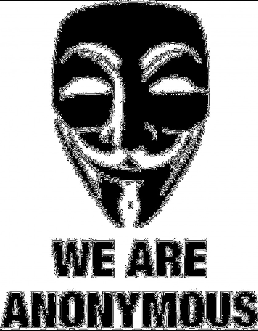 Anonymous Mask T-shirt Hoodie Guy Fawkes PNG