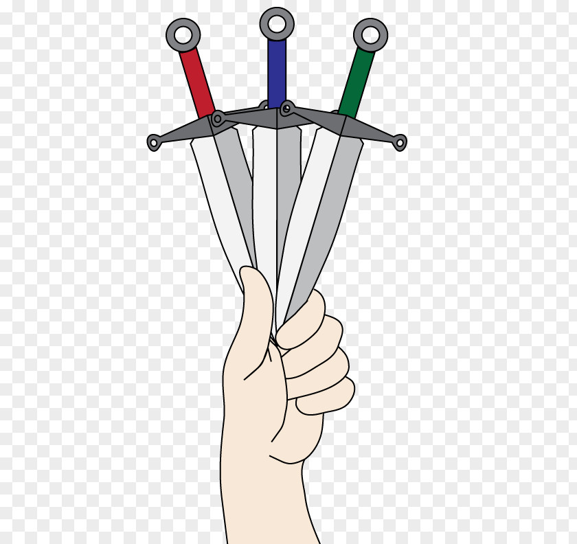 Axe Throwing Knife Thumb PNG