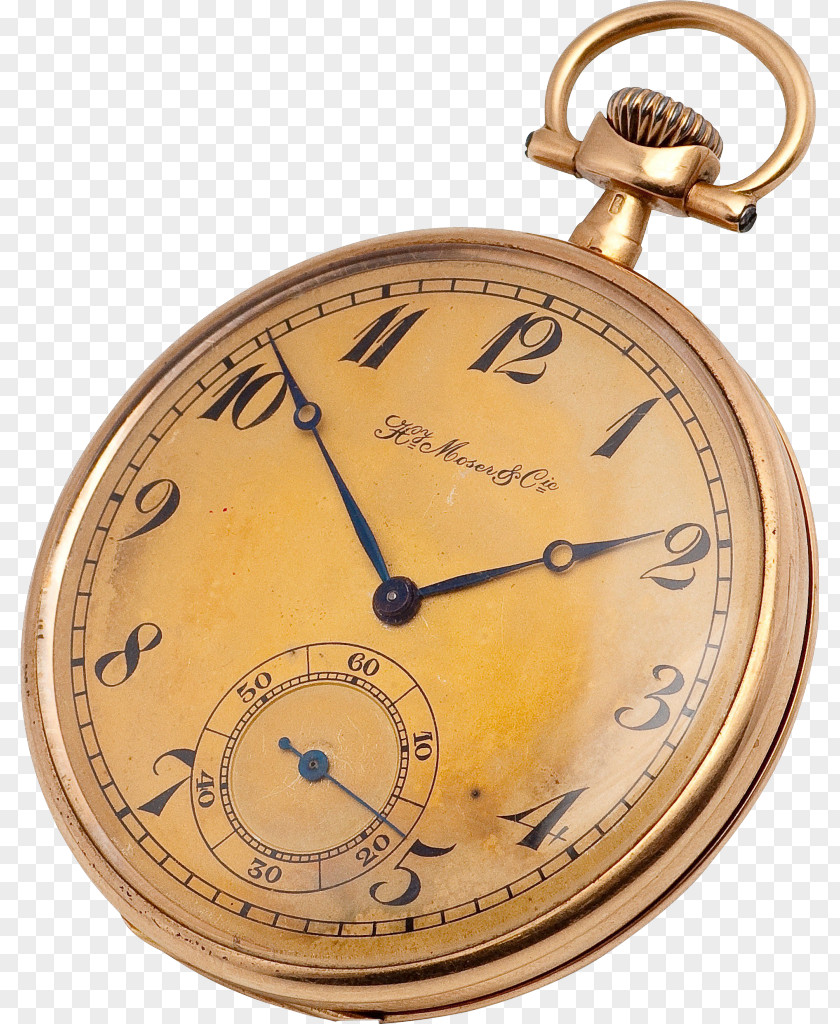 Clock Pocket Watch Clip Art PNG