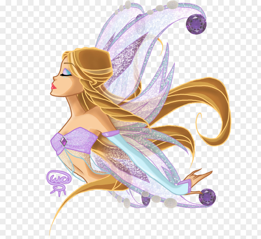 Fairy Bloom Flora Art PNG