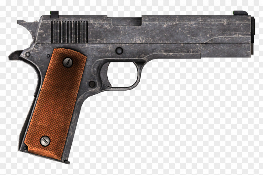 Hand Gun Fallout: New Vegas Springfield Armory CZ 75 .45 ACP Pistol PNG