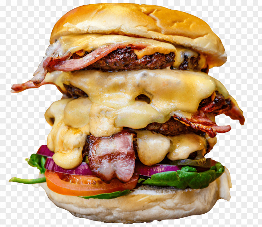 Junk Food Cheeseburger Buffalo Burger Slider Hamburger Veggie PNG