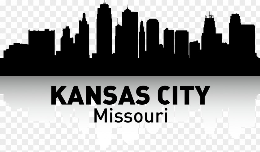 KANSAS,CITY Kansas City Skyline Silhouette Poster PNG