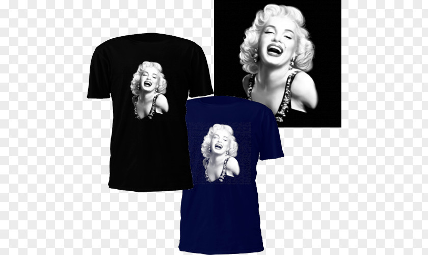 Marlin Monroe T-shirt Marilyn Top Sleeveless Shirt PNG