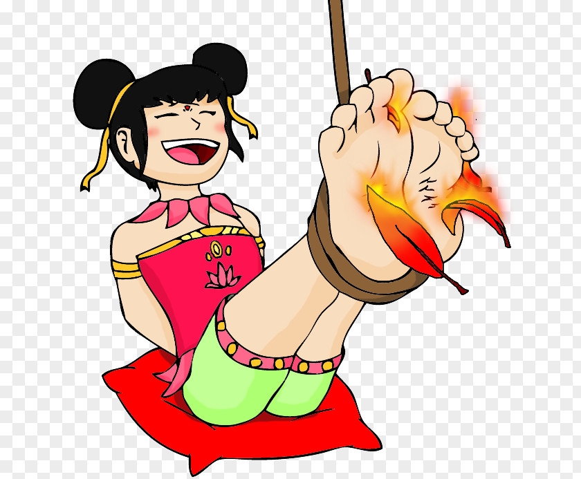 Pepper Playing With Fire Nezha Art Drawing Smite PNG