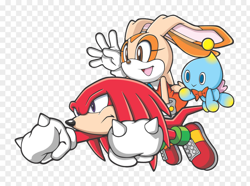 Rabbit Doll Sonic Advance 3 2 Adventure Knuckles The Echidna PNG
