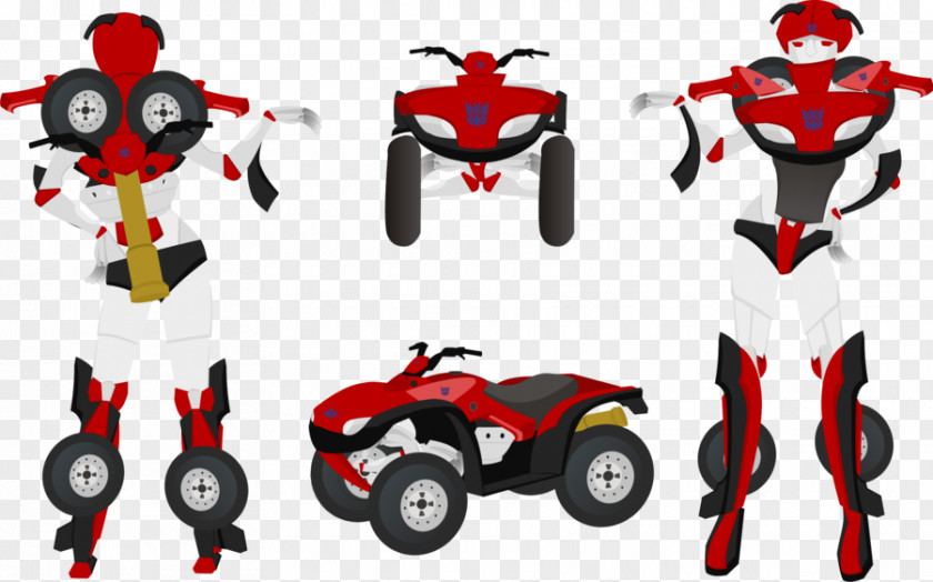 Robot Motorcycle Accessories Vehicle PNG