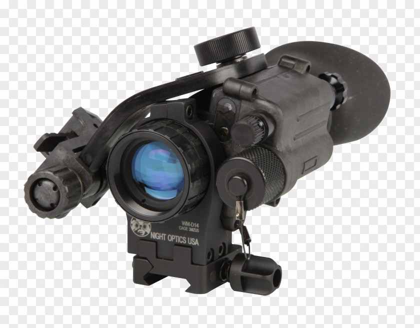 .vision AN/PVS-14 Monocular Night Vision Device Optics PNG