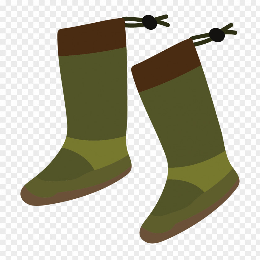 Boot Dress Shoe 長靴 PNG