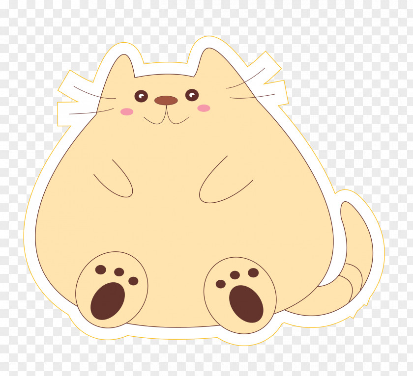 Cartoon Cat PNG