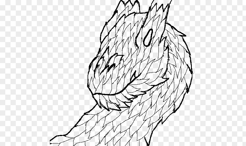 Dragon Line Art /m/02csf Drawing White PNG
